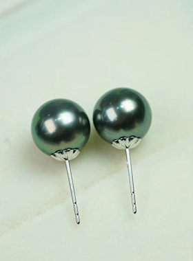 Tahitian South Sea Pearl  Earrings